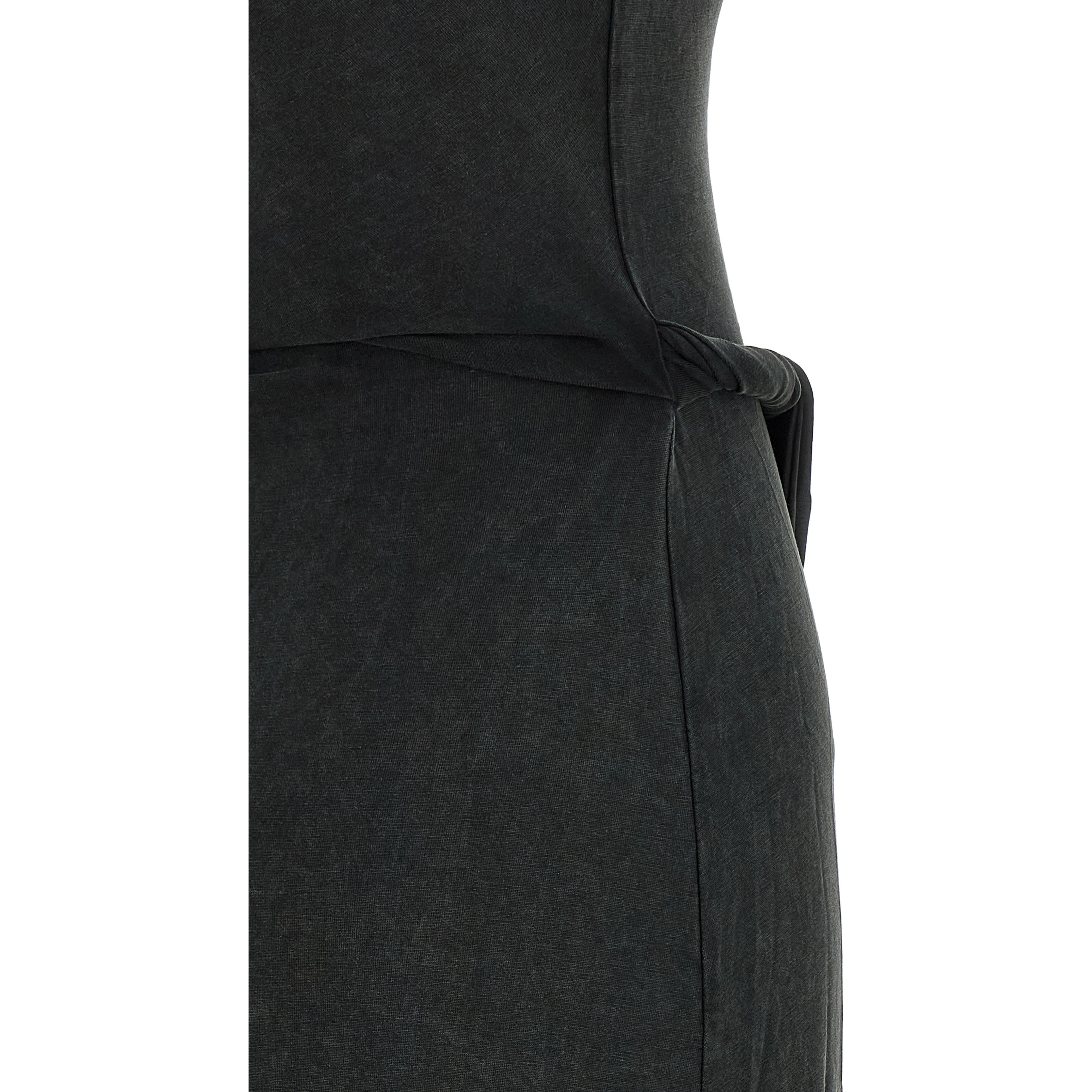 Black Modal Long Dress