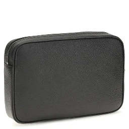 Black Calf Leather Bos Taurus Wallet