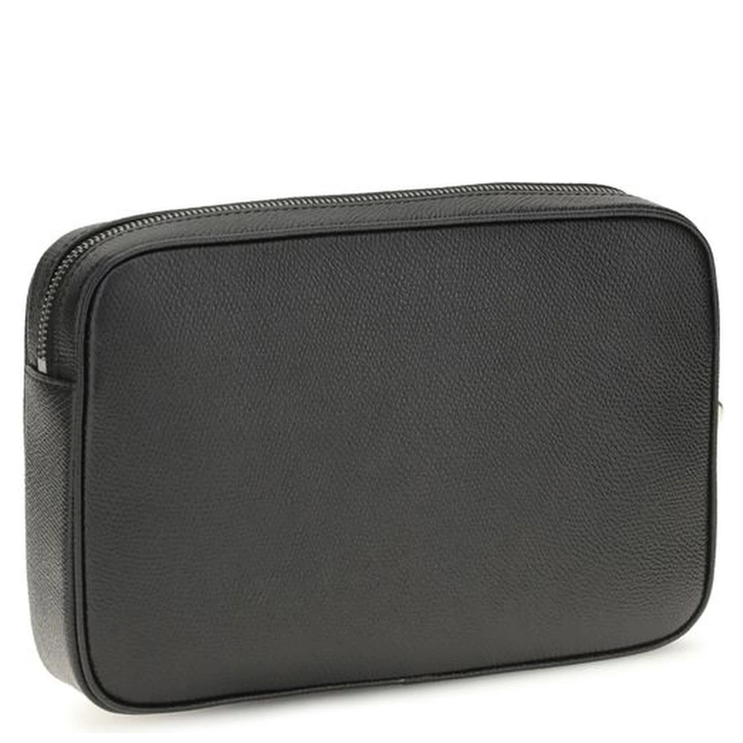 Black Calf Leather Bos Taurus Wallet