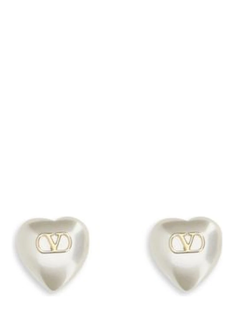 Gold Metal Earrings