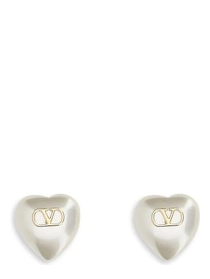 Gold Metal Earrings