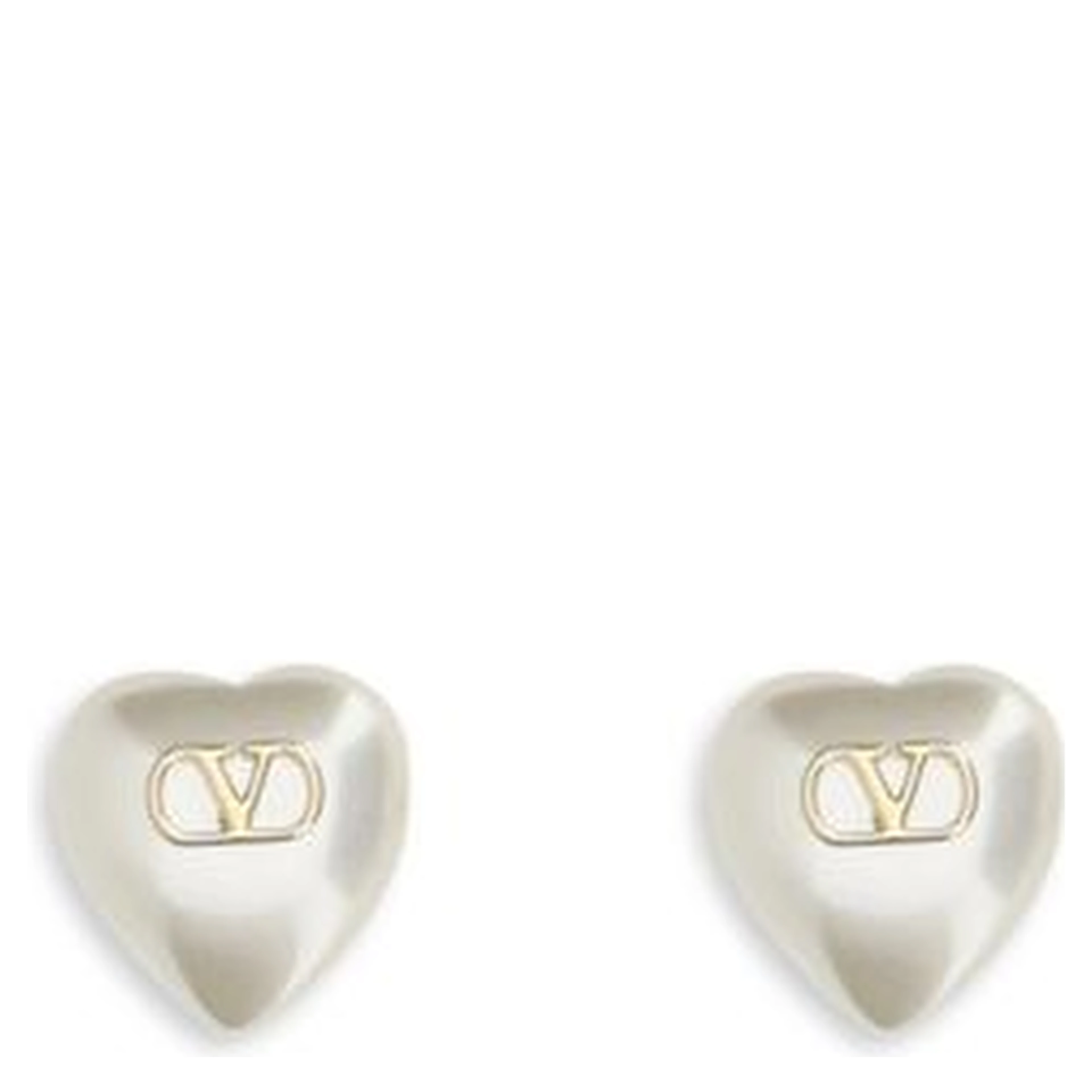 Gold Metal Earrings