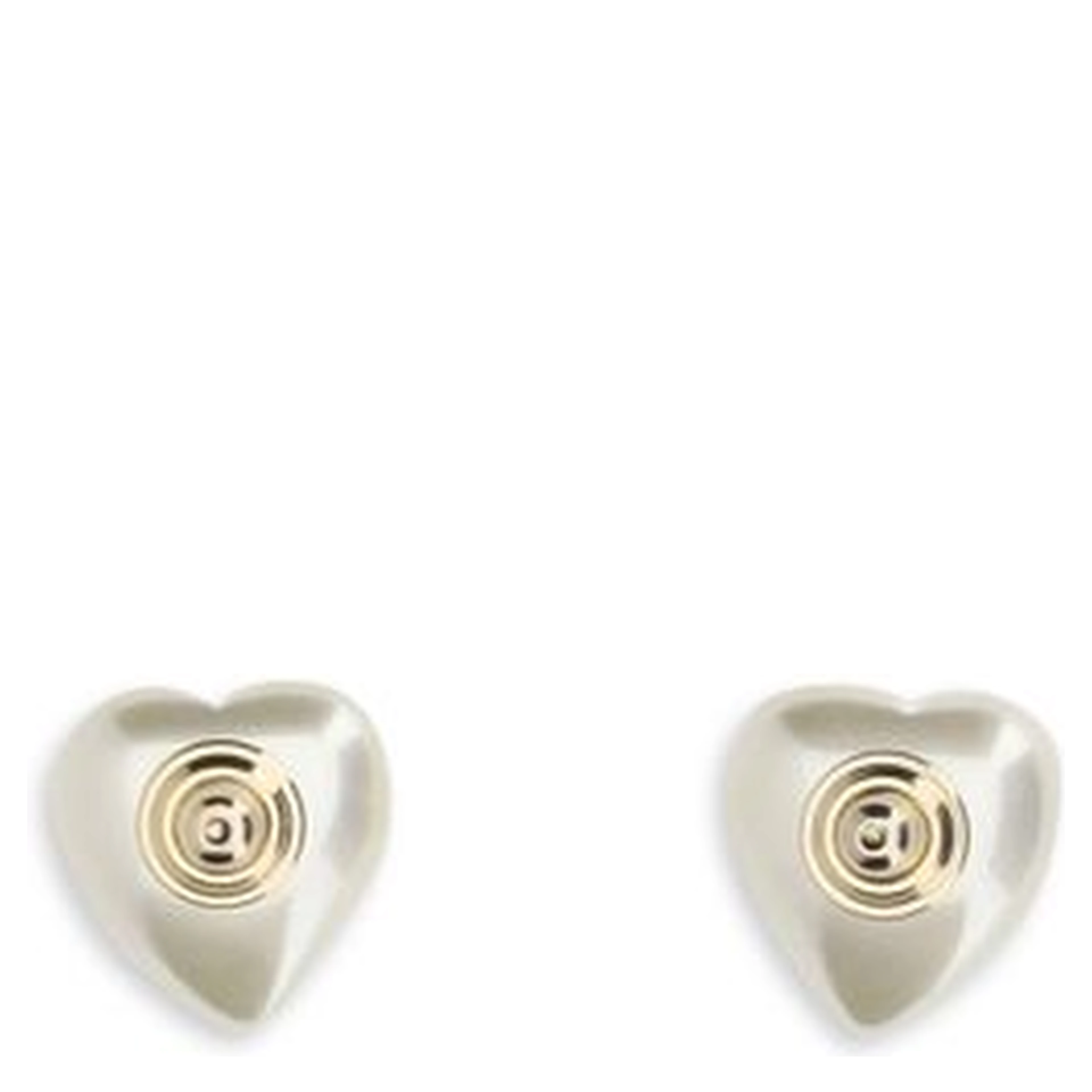 Gold Metal Earrings