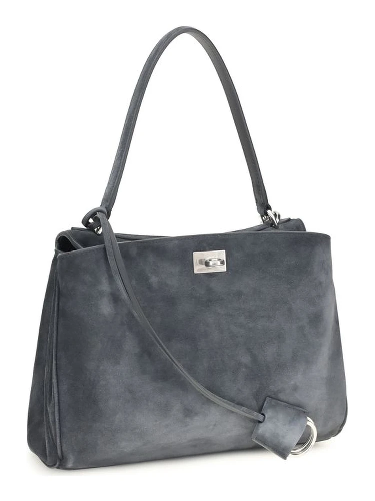 Gray Calf Leather Bos Taurus Shoulder Bag alternative