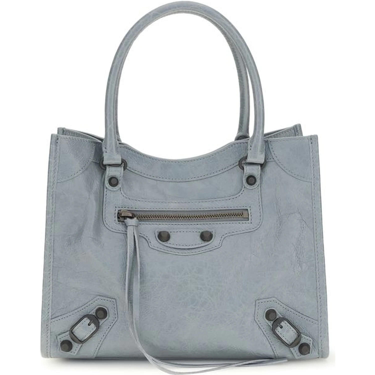 Blue Lamb Ovis Aries Aries Shoulder Bag