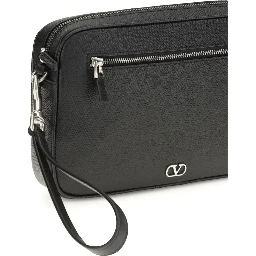 Black Calf Leather Bos Taurus Wallet
