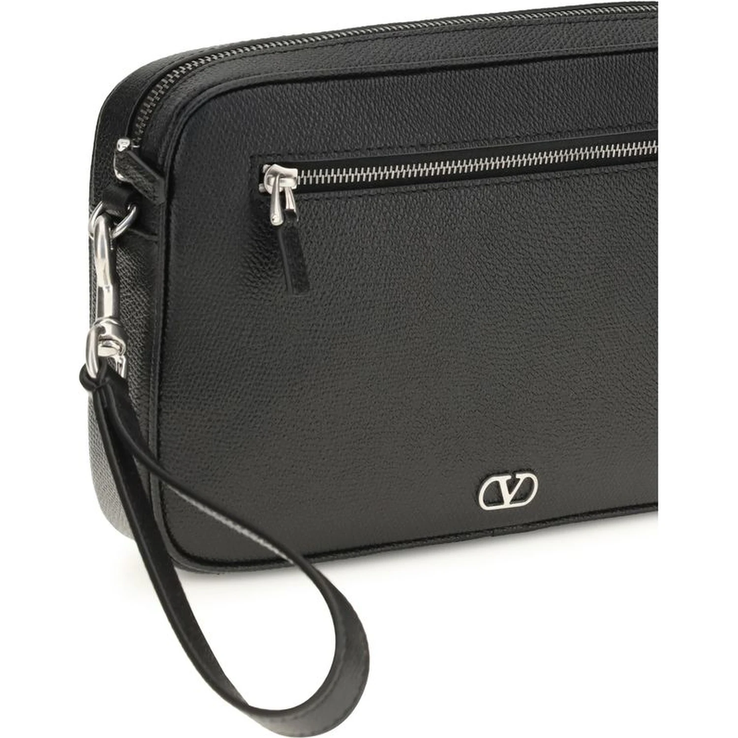 Black Calf Leather Bos Taurus Wallet