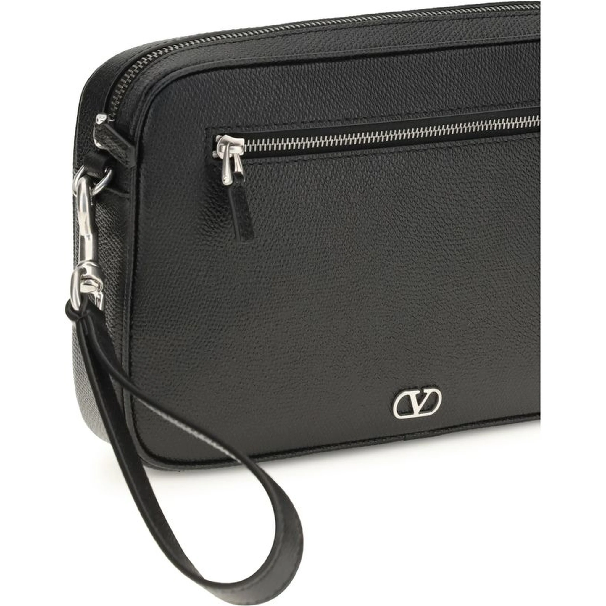 Black Calf Leather Bos Taurus Wallet