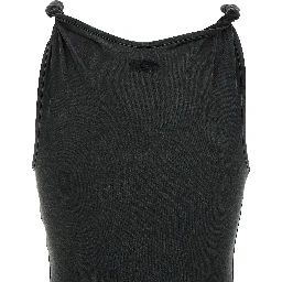 Black Modal Long Dress