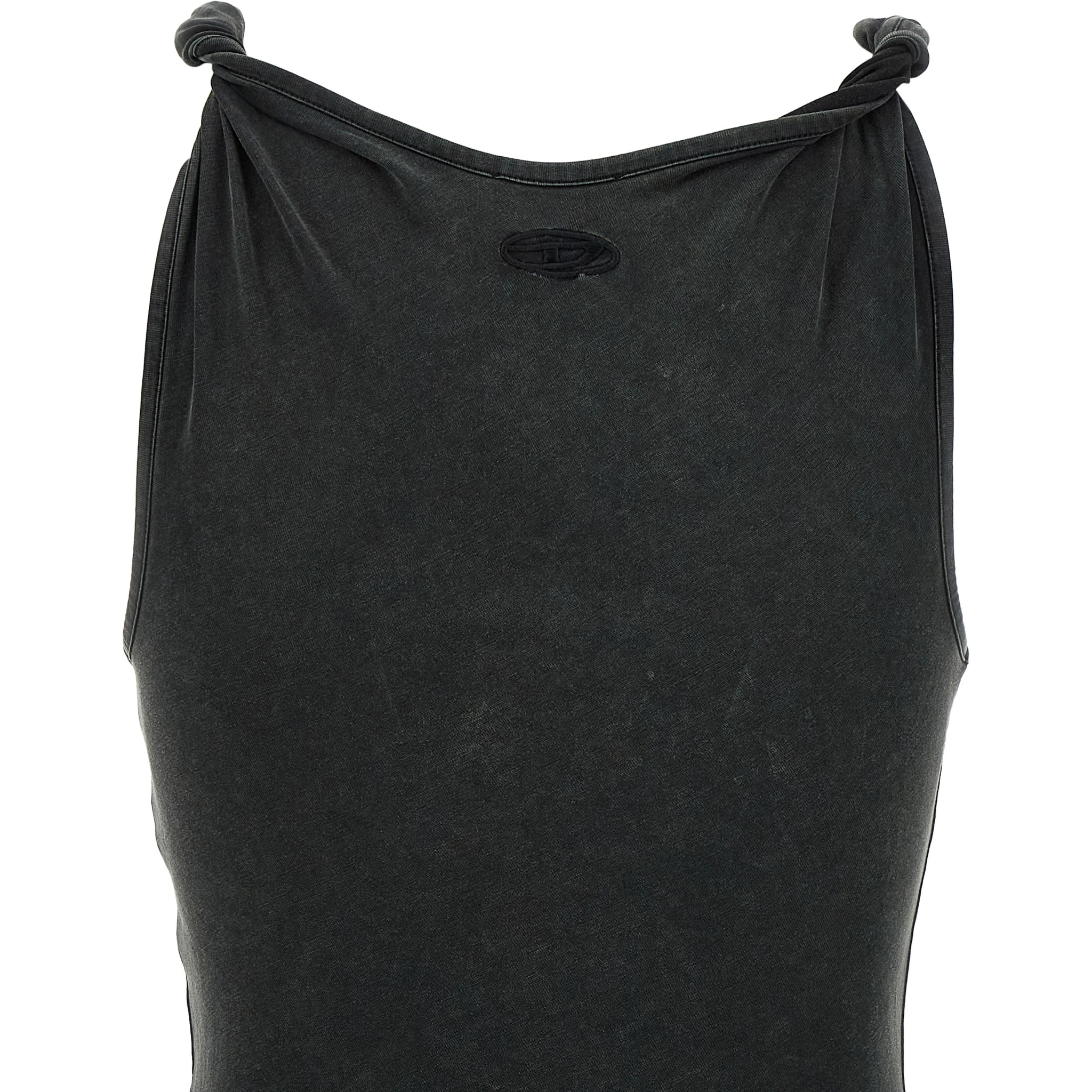 Black Modal Long Dress
