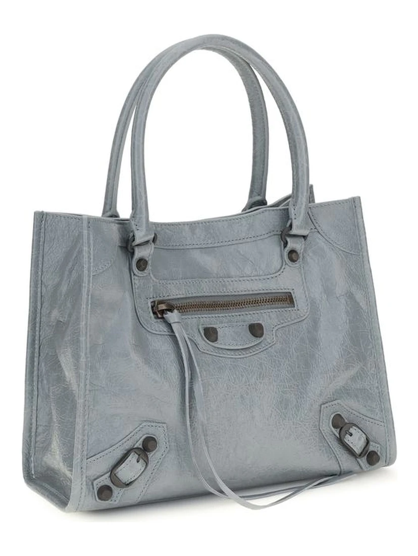 Blue Lamb Ovis Aries Aries Shoulder Bag