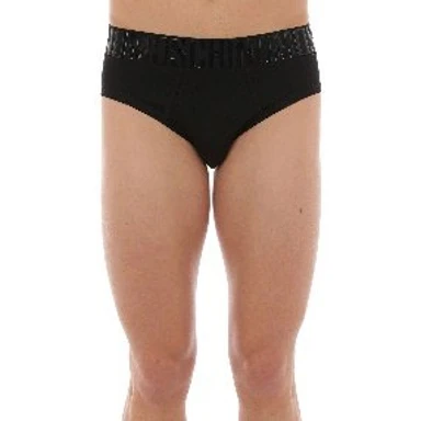 Black Cotton Briefs