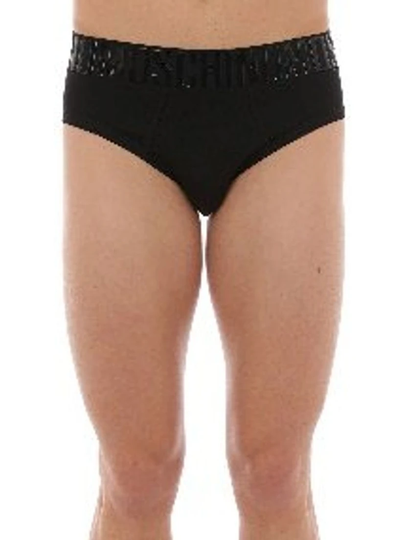 Black Cotton Briefs