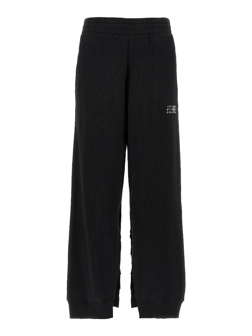 Black Cotton Joggers (Workout Pants)