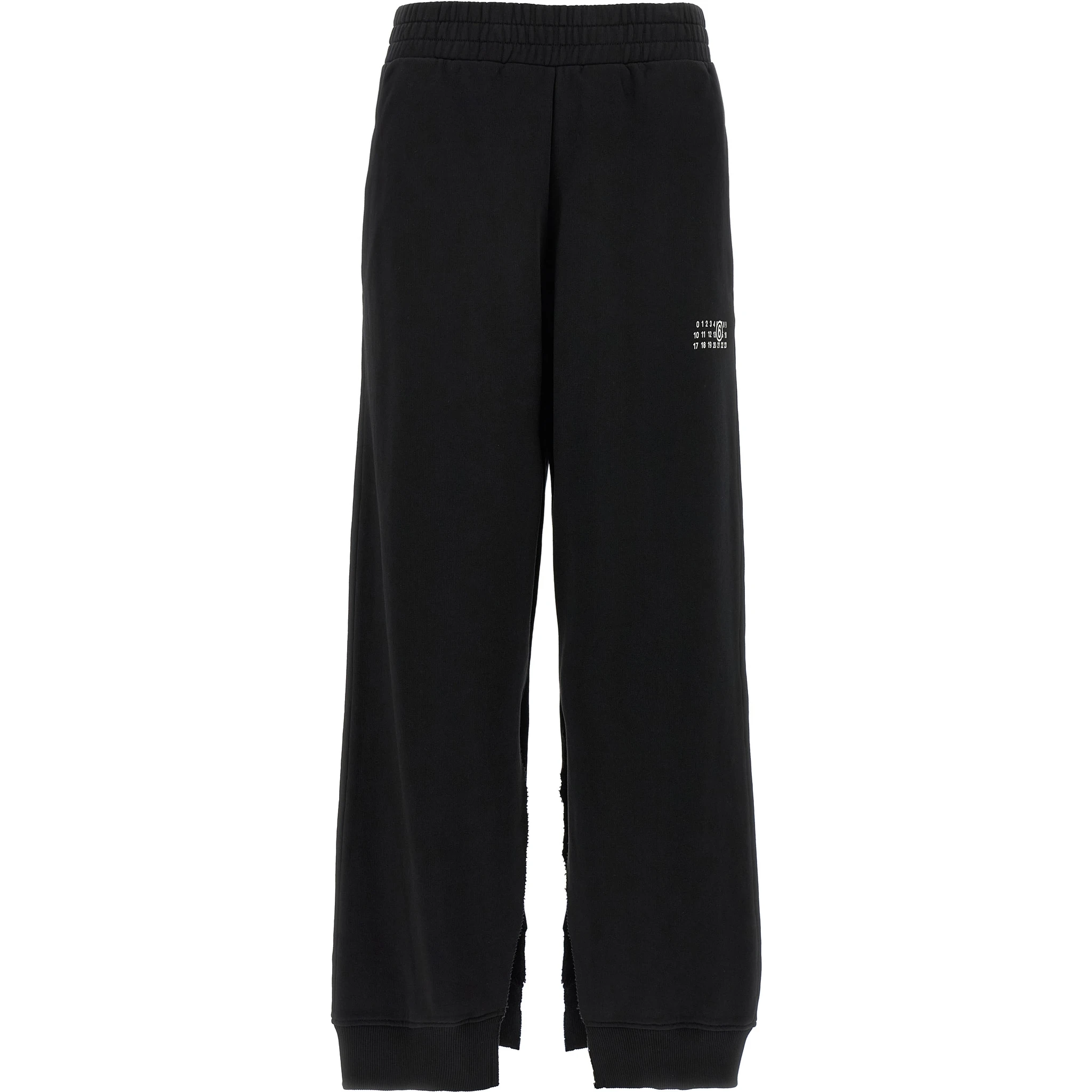 Black Cotton Joggers (Workout Pants)