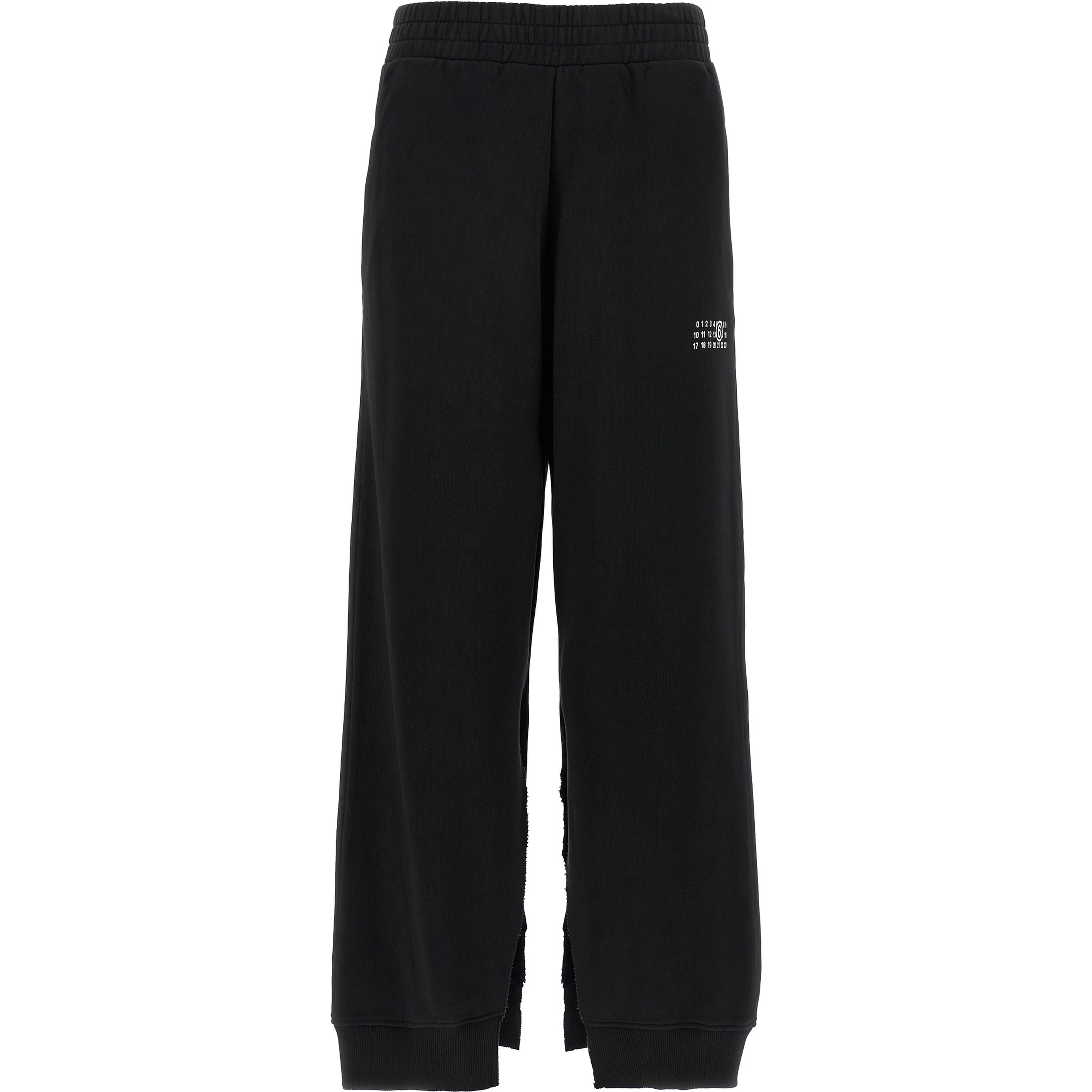 Black Cotton Joggers (Workout Pants)