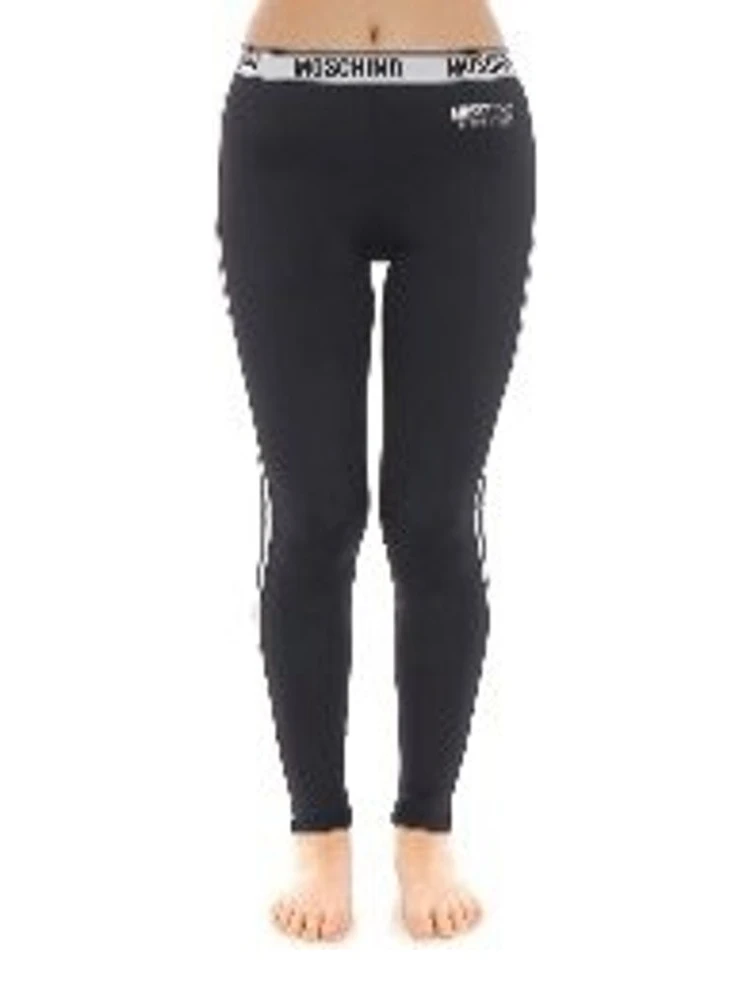 Multicolor Polyamide Leggings
