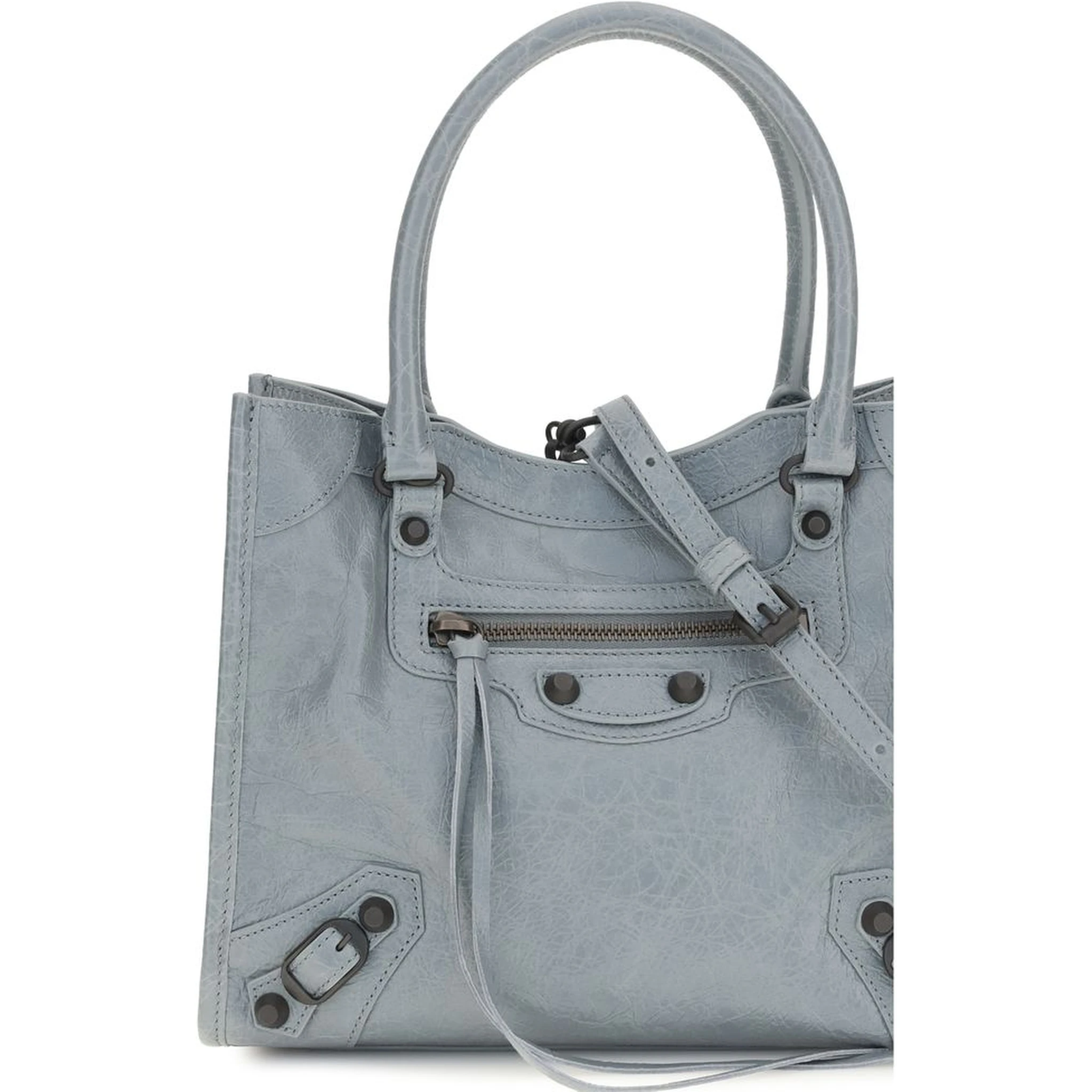 Blue Lamb Ovis Aries Aries Shoulder Bag