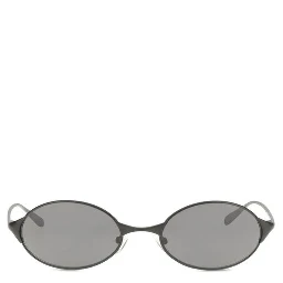 Gray Metal Sunglasses