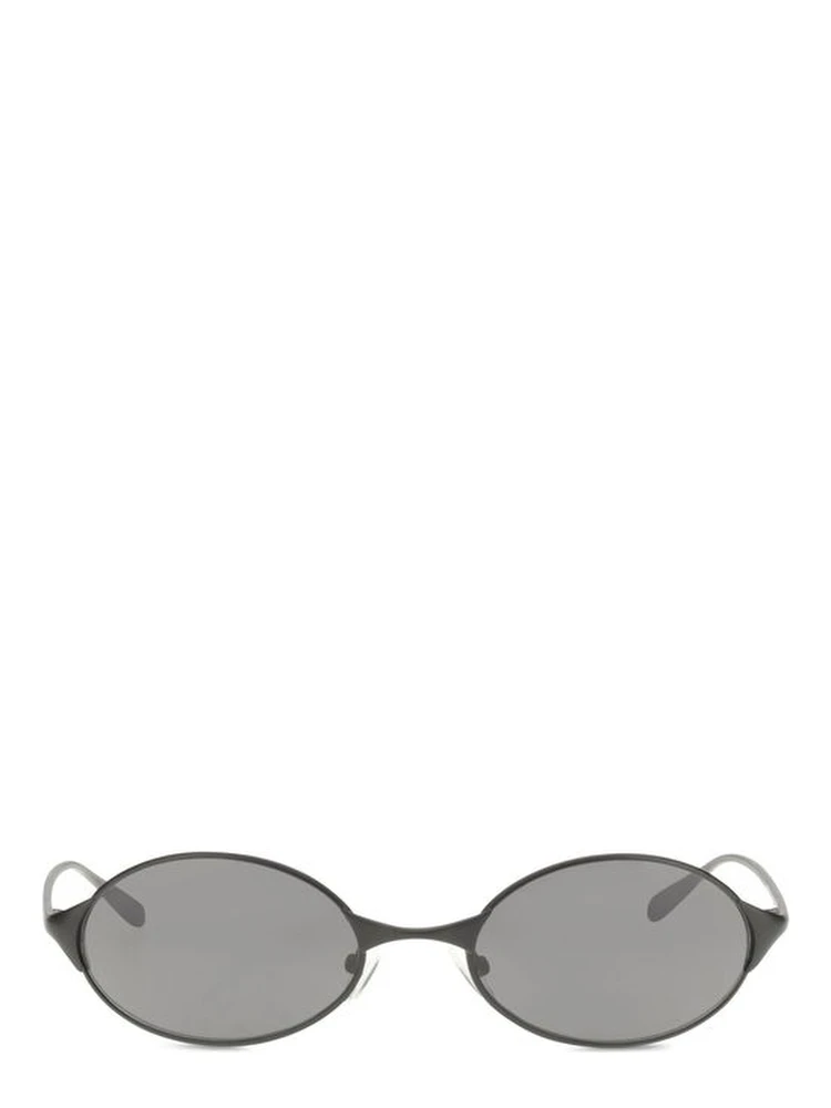 Gray Metal Sunglasses