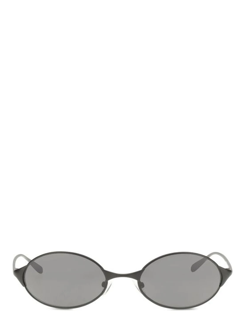 Gray Metal Sunglasses