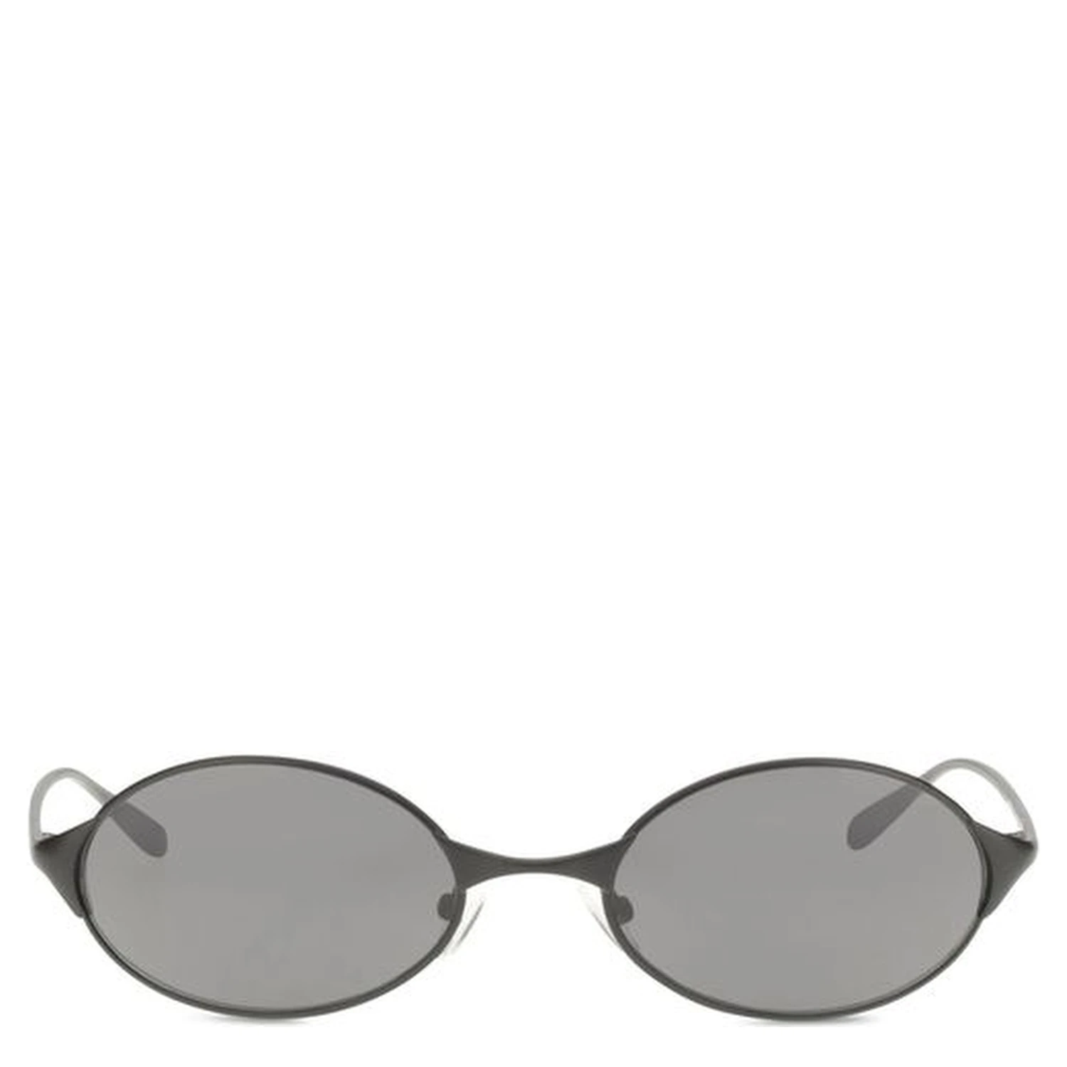 Gray Metal Sunglasses