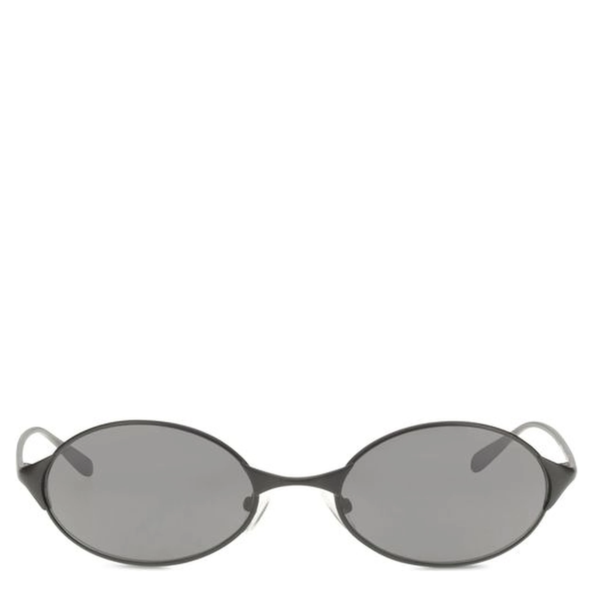 Gray Metal Sunglasses