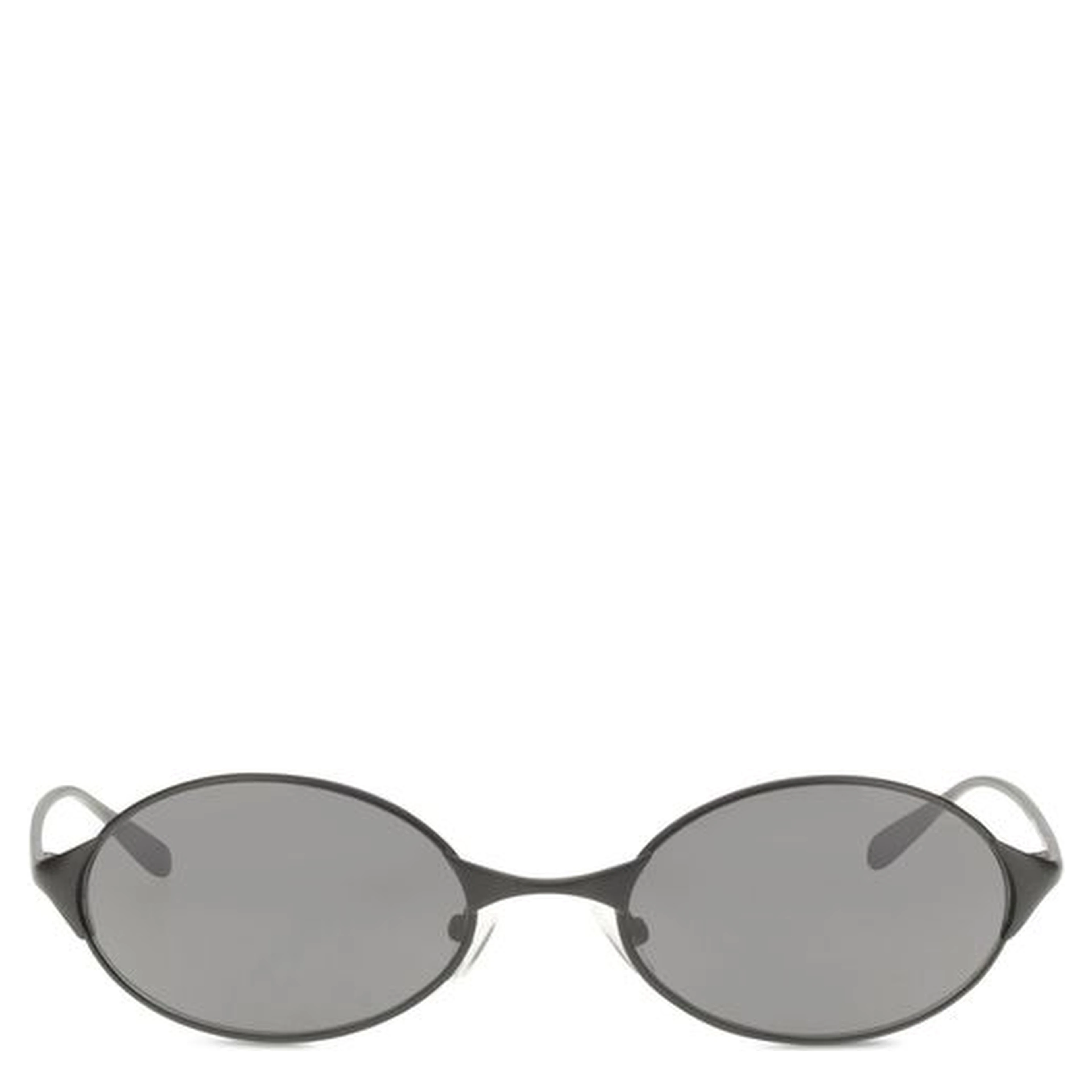 Gray Metal Sunglasses