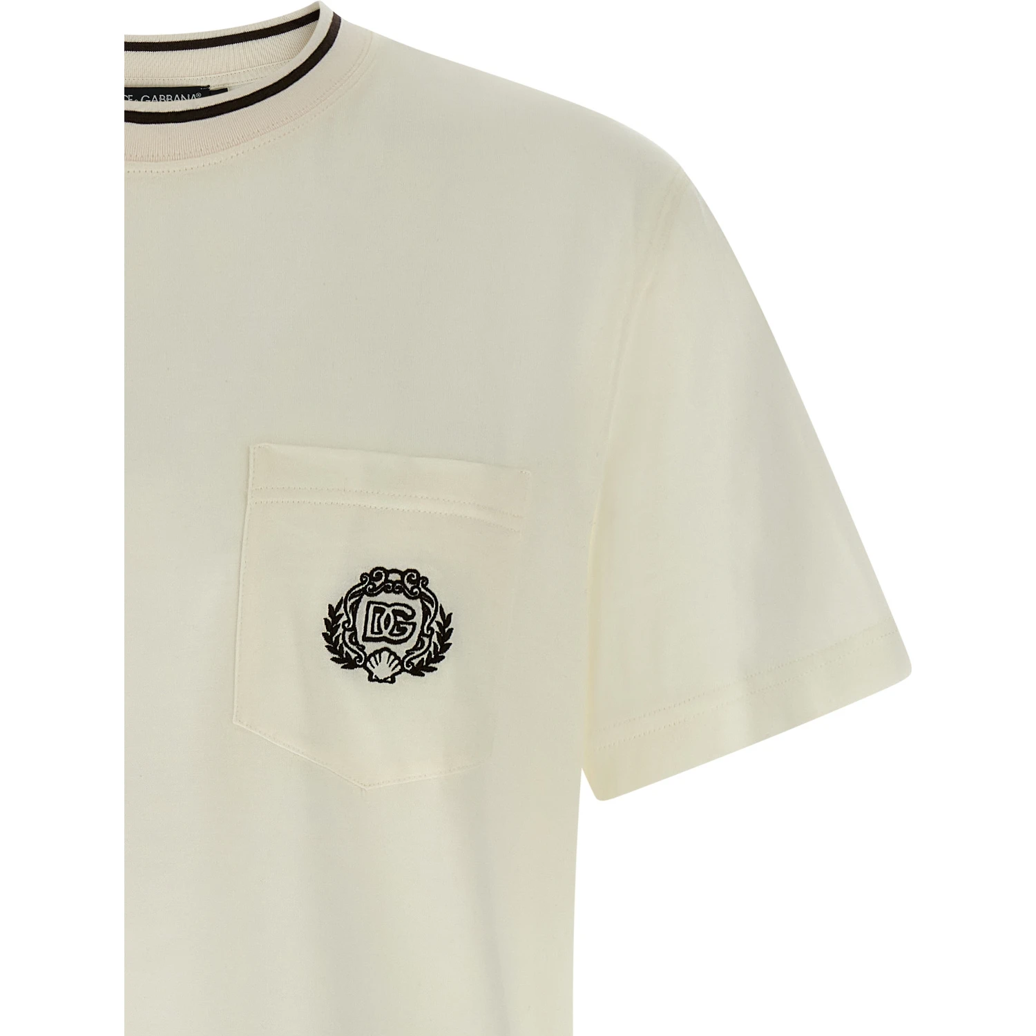 White Cotton T-Shirt