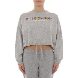 Gray Cotton Sweatshirt