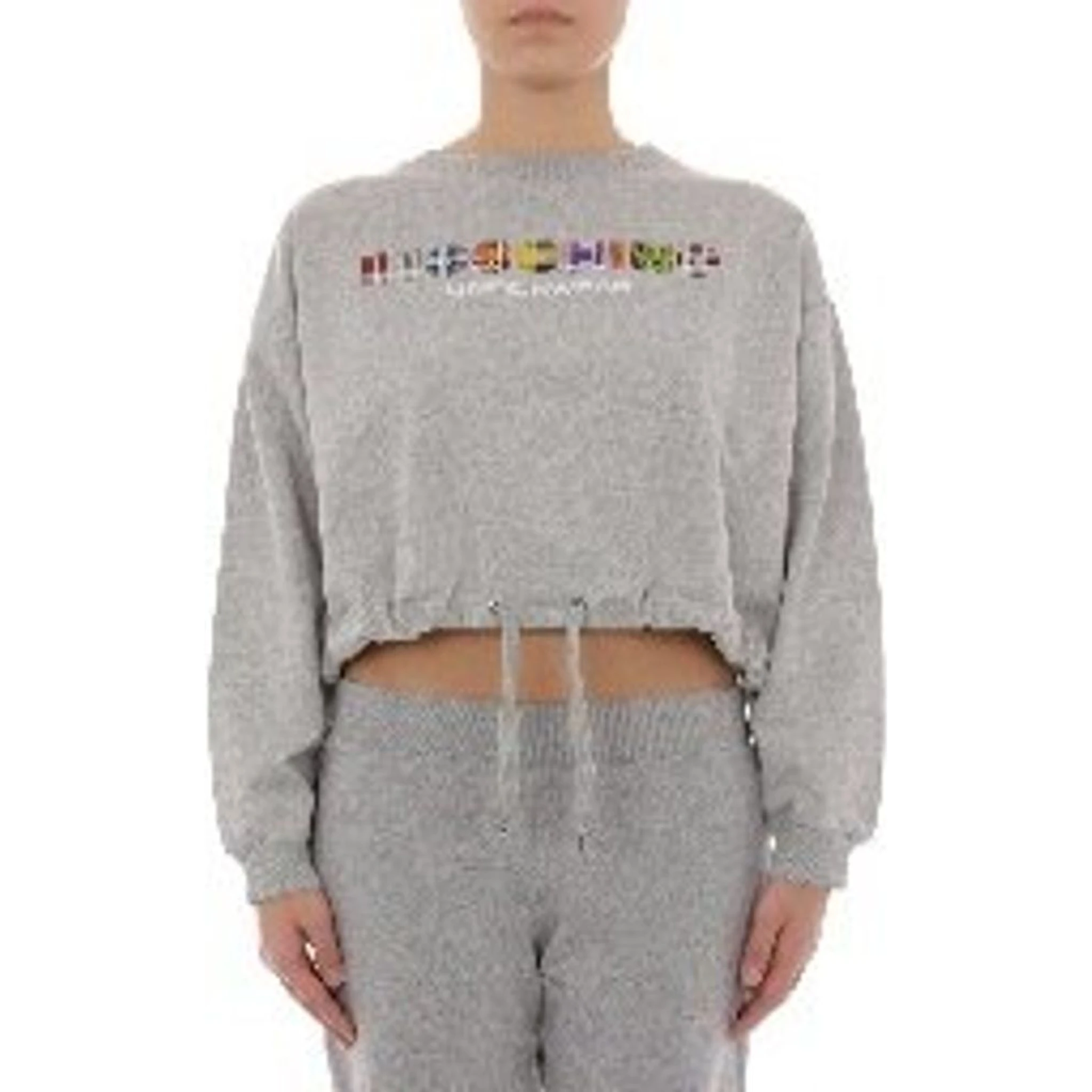 Gray Cotton Sweatshirt