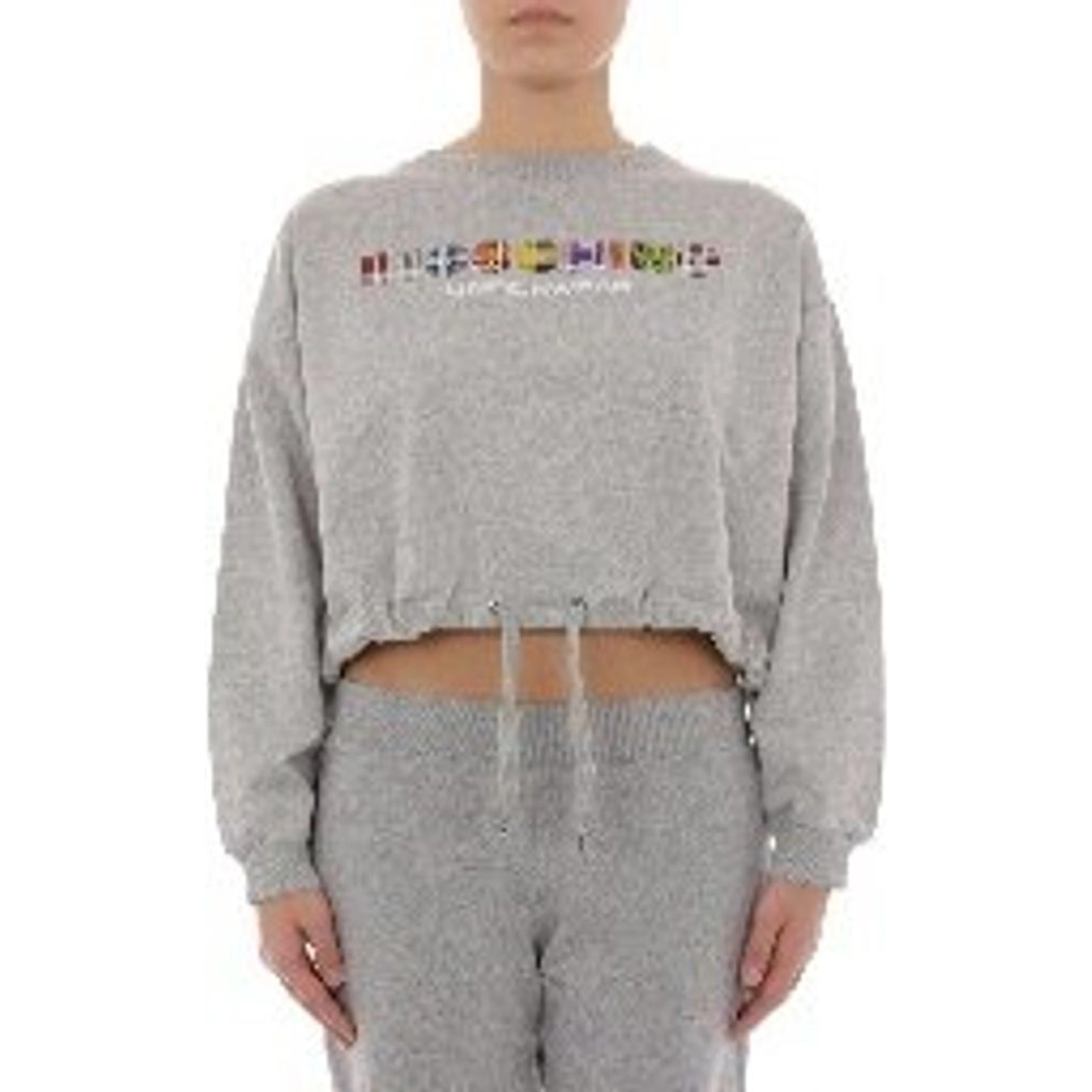 Gray Cotton Sweatshirt