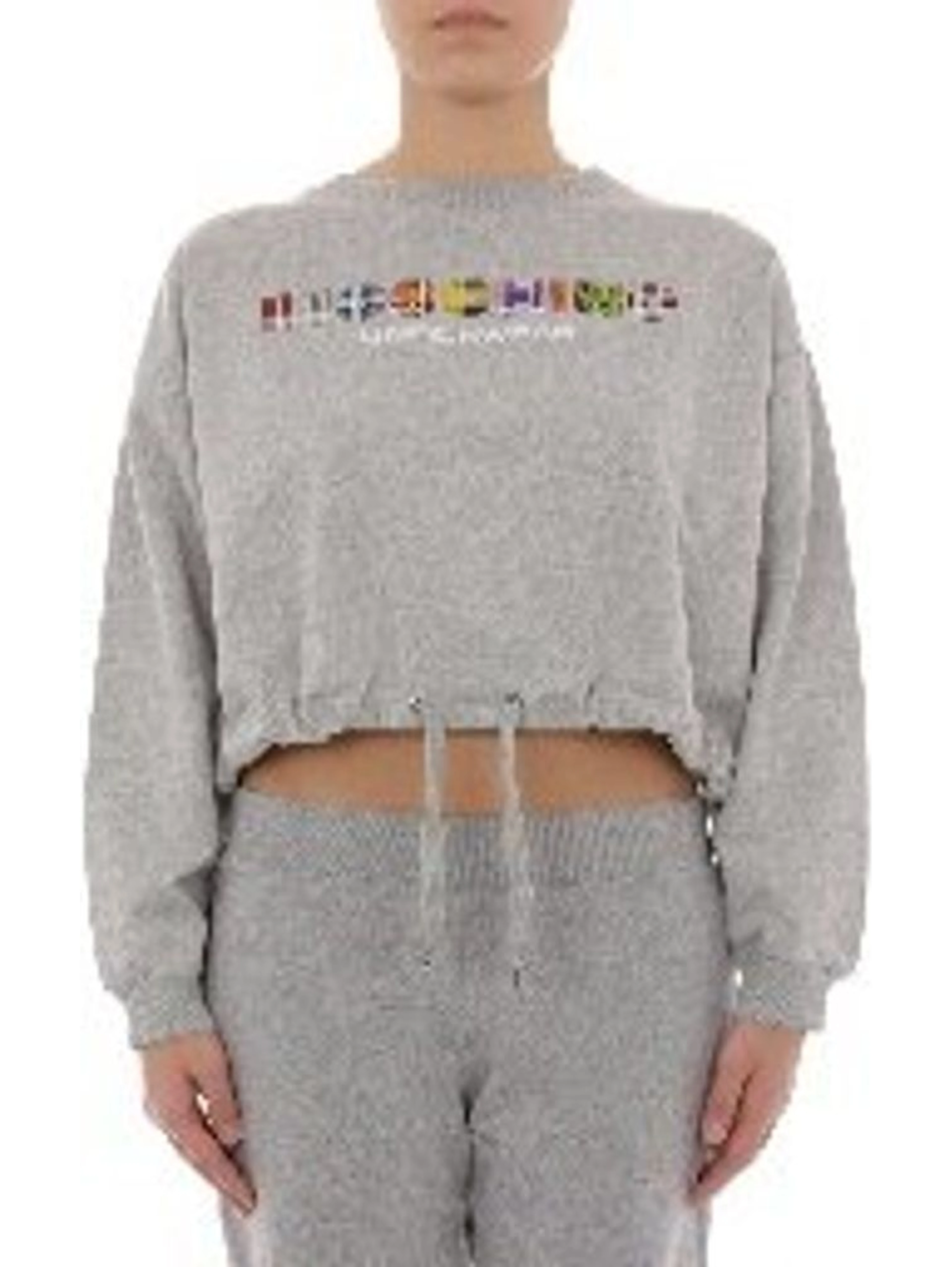 Gray Cotton Sweatshirt