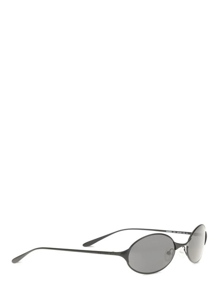 Gray Metal Sunglasses