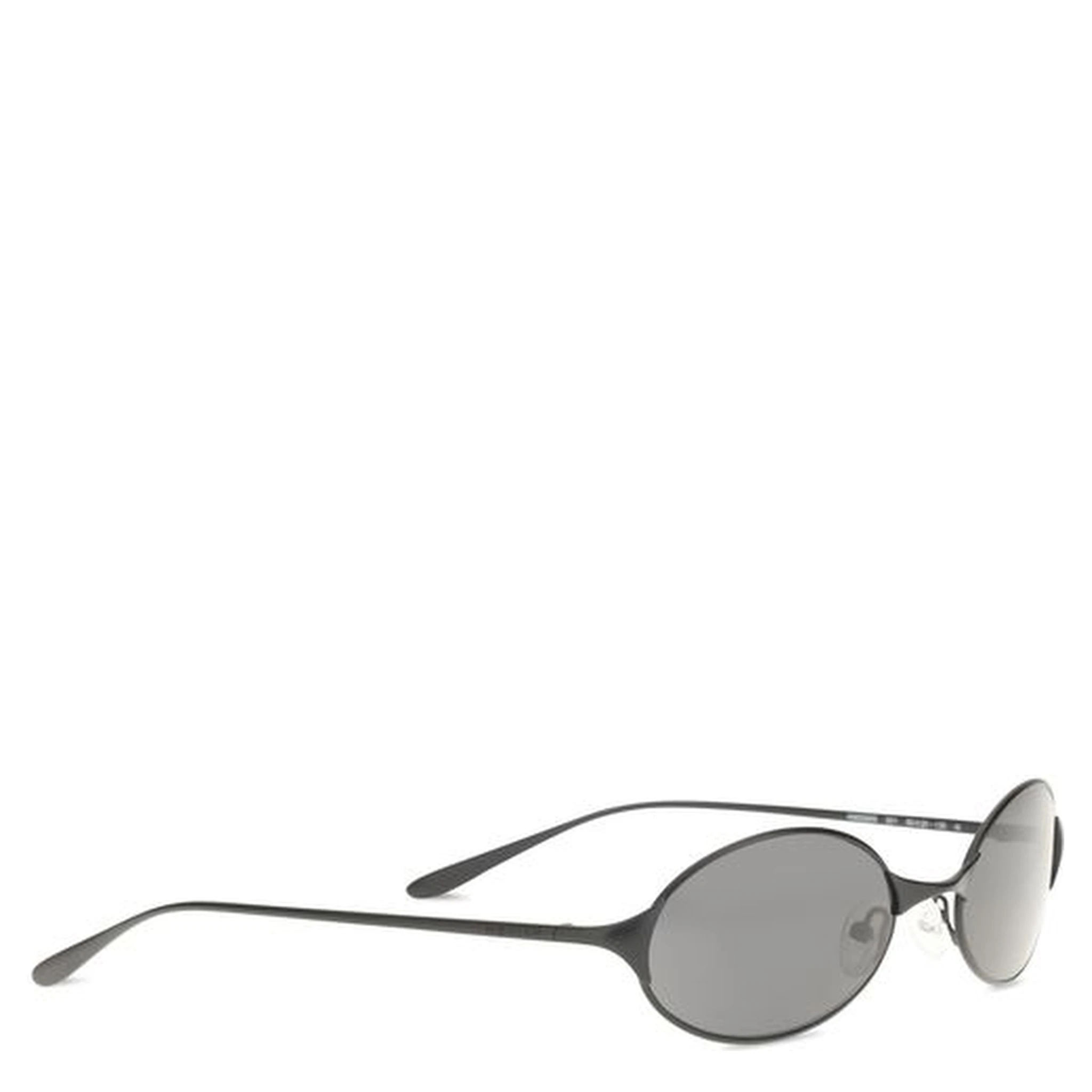 Gray Metal Sunglasses