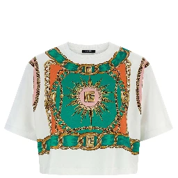Multicolor Cotton T-Shirt
