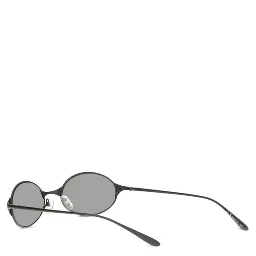 Gray Metal Sunglasses