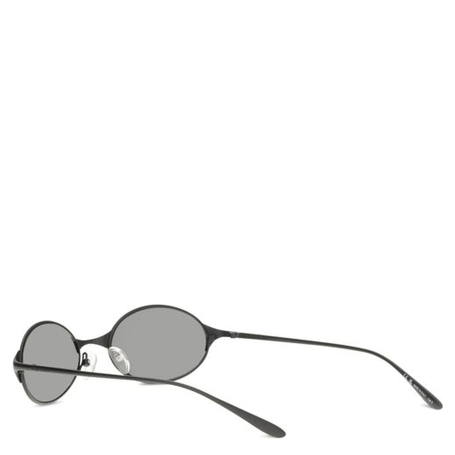 Gray Metal Sunglasses