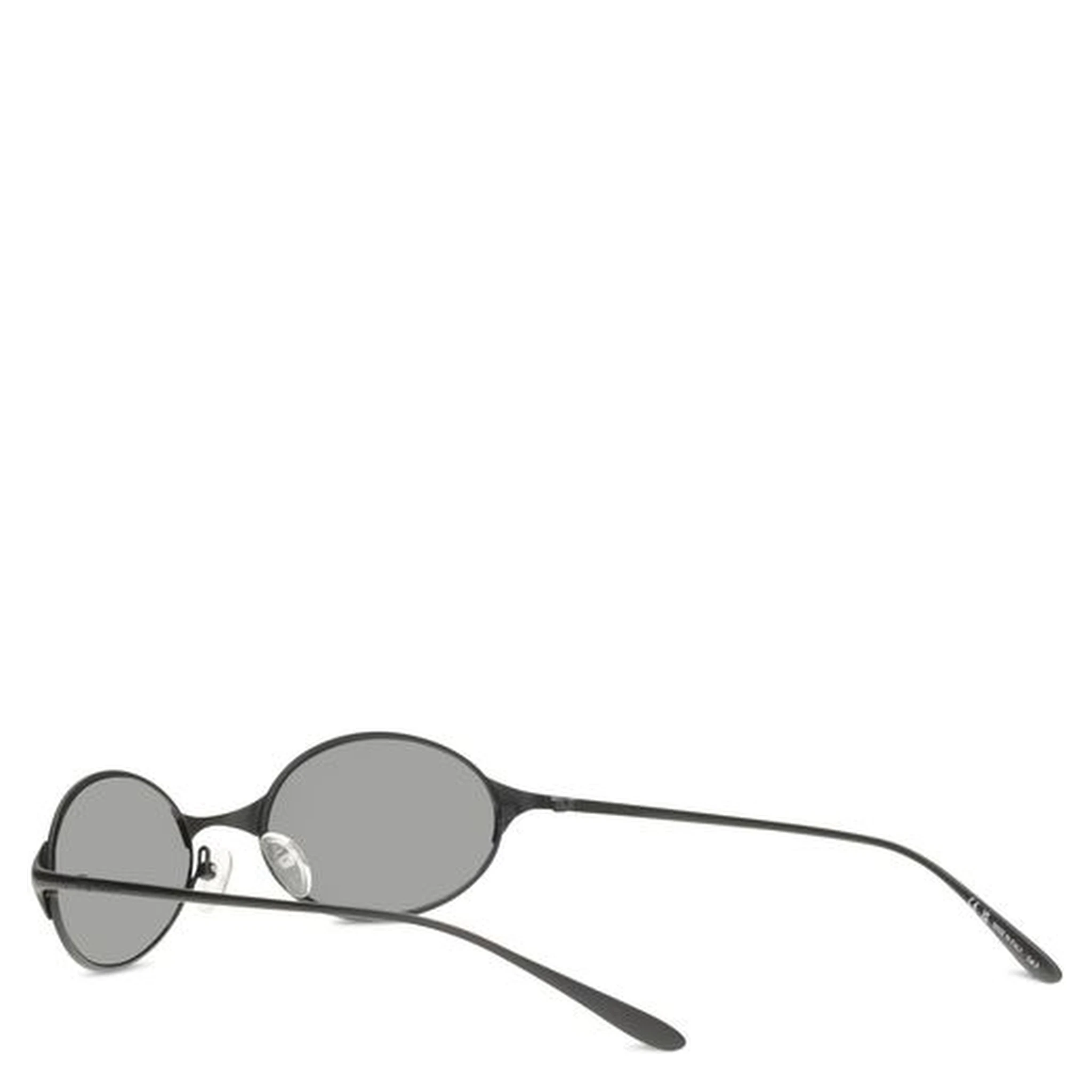 Gray Metal Sunglasses