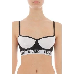 Multicolor Cotton Bra