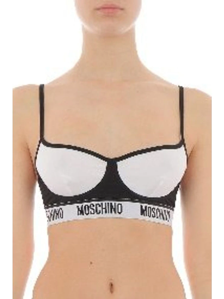 Multicolor Cotton Bra