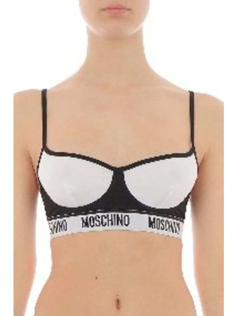 Multicolor Cotton Bra