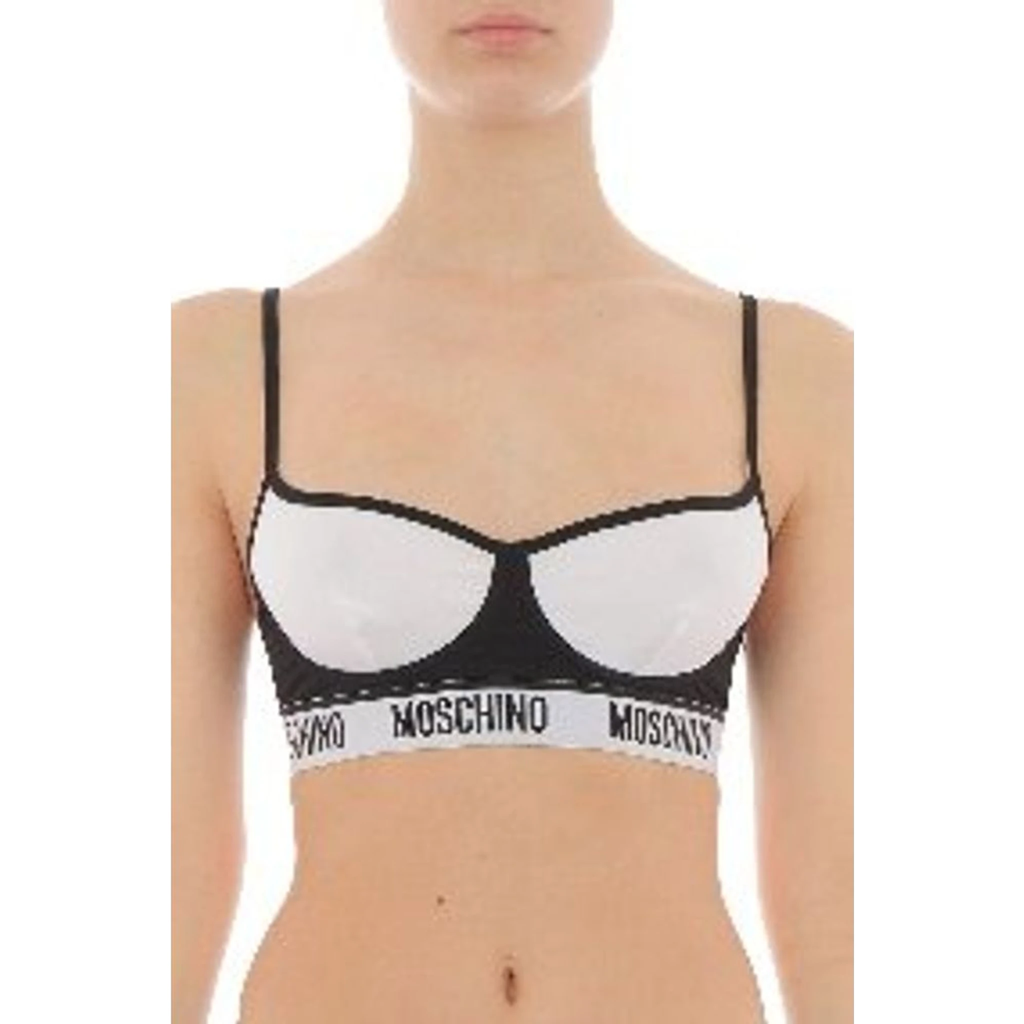 Multicolor Cotton Bra