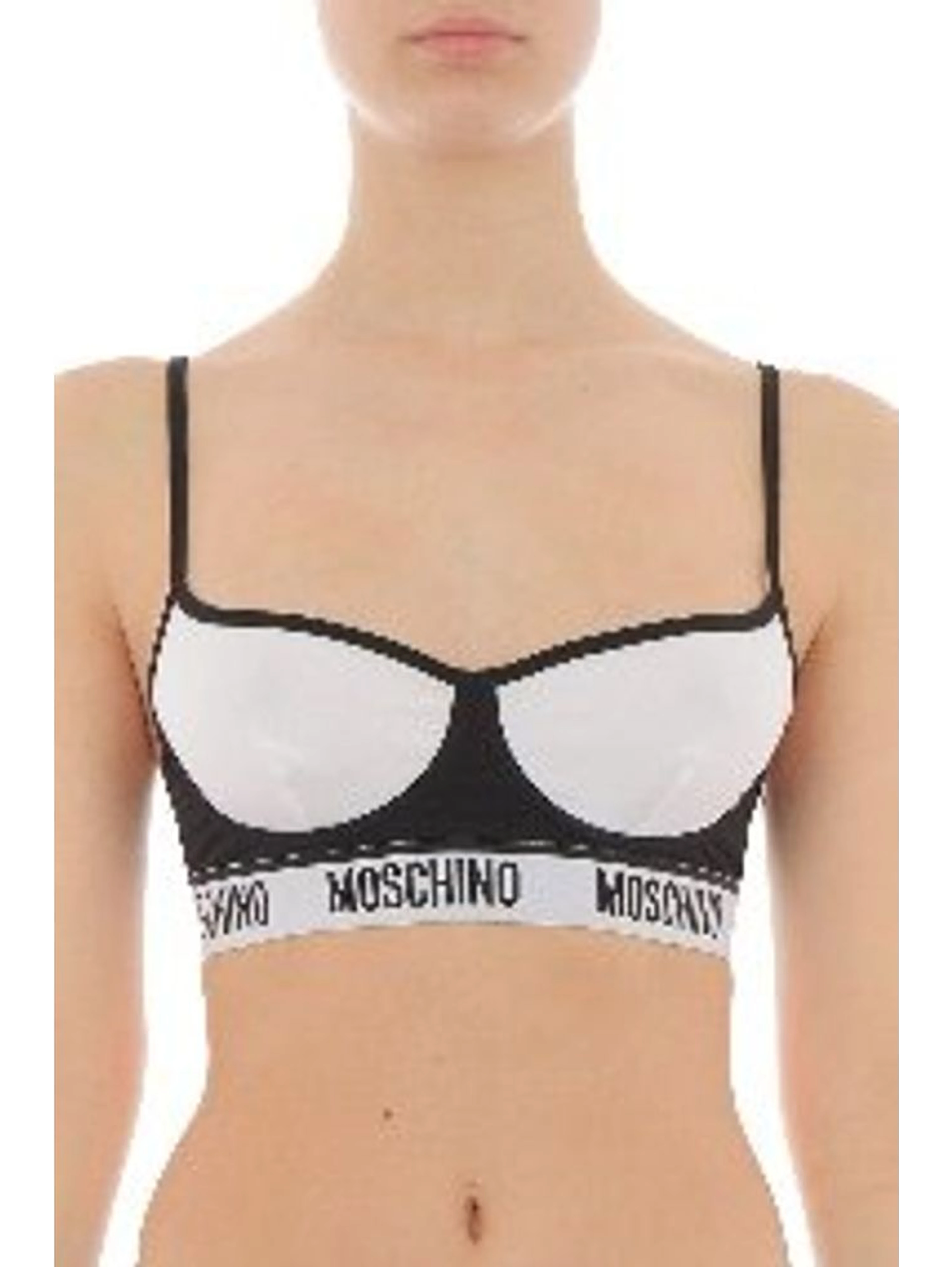 Multicolor Cotton Bra