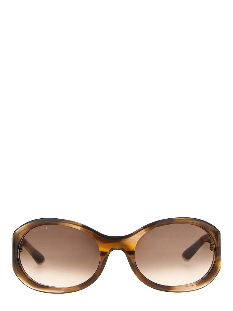 Brown Acetate Sunglasses