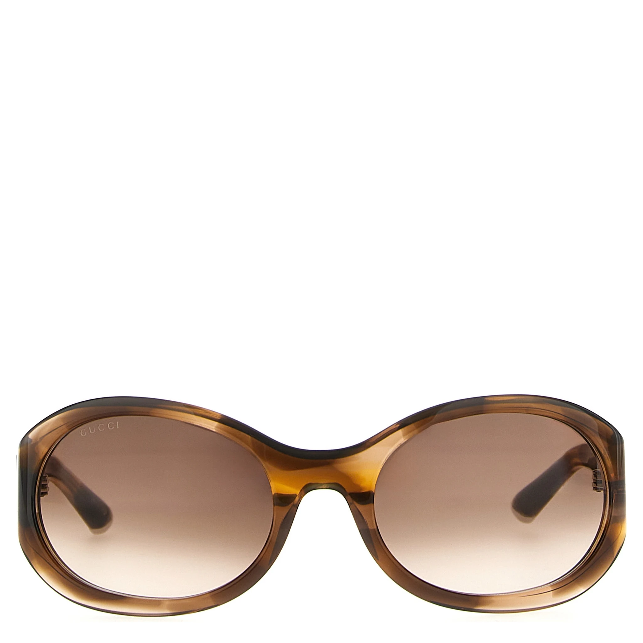 Brown Acetate Sunglasses