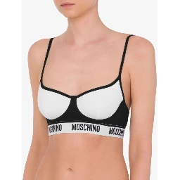 Multicolor Cotton Bra