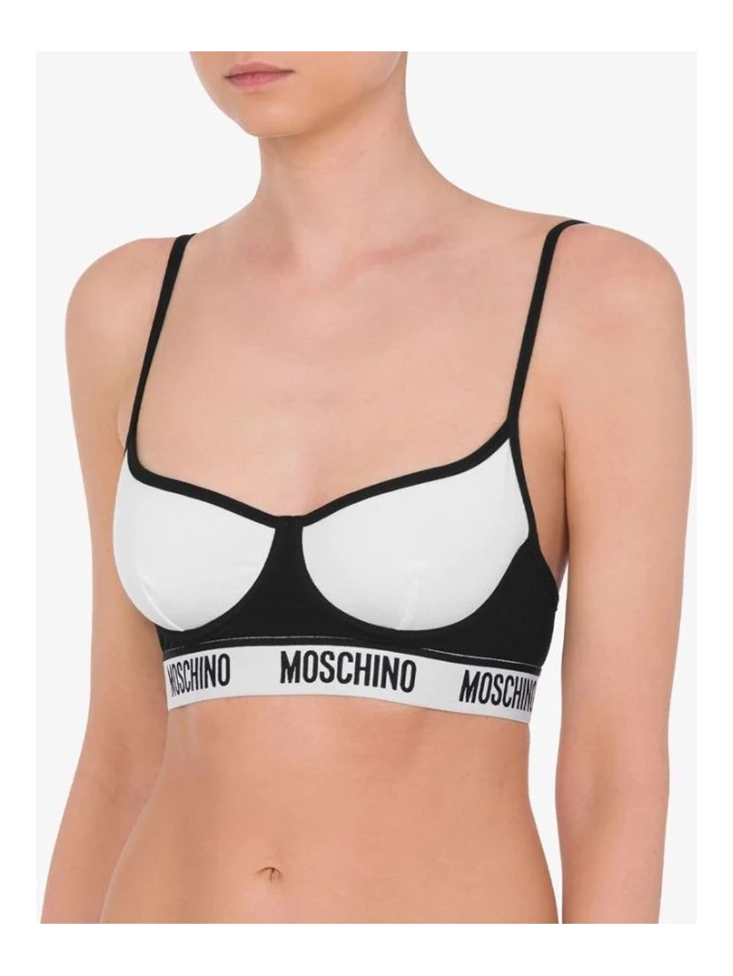 Multicolor Cotton Bra