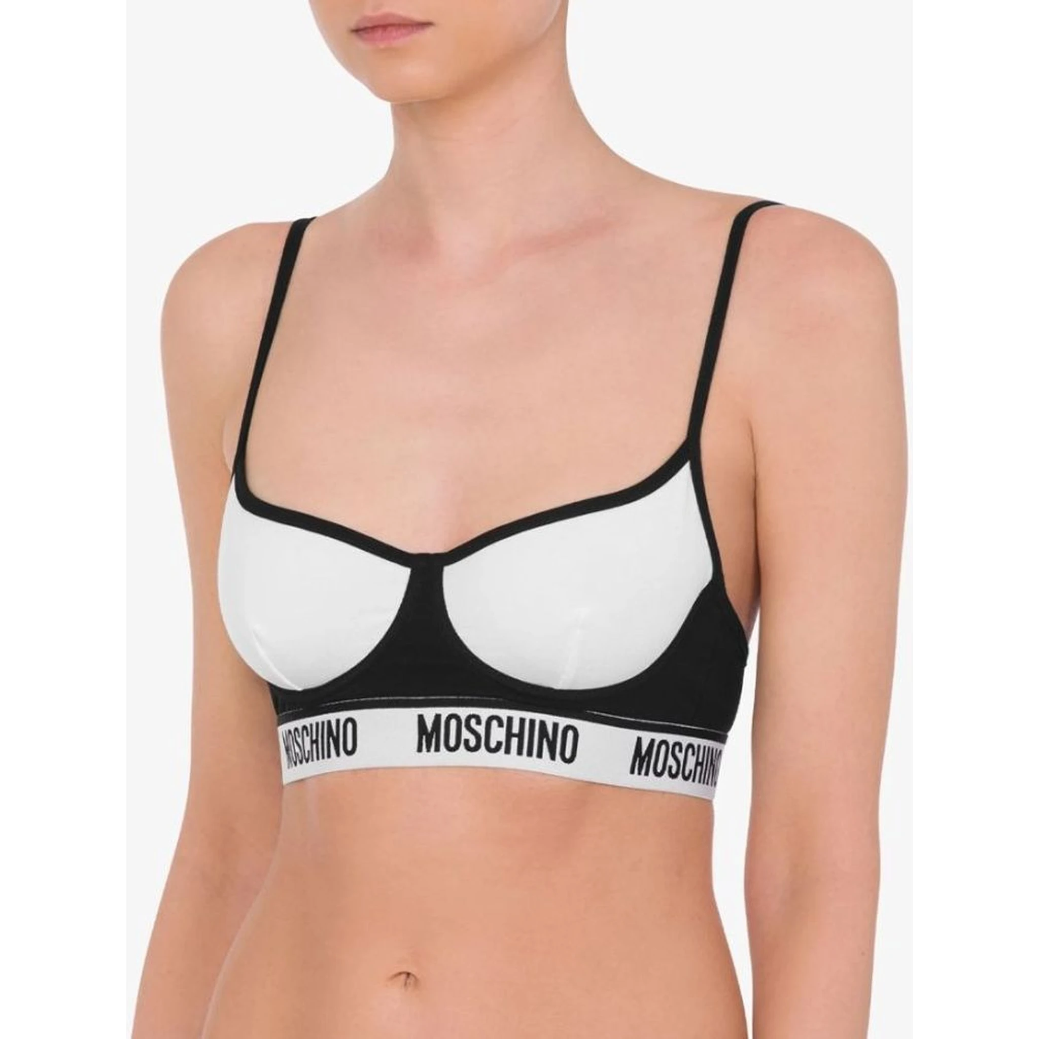 Multicolor Cotton Bra