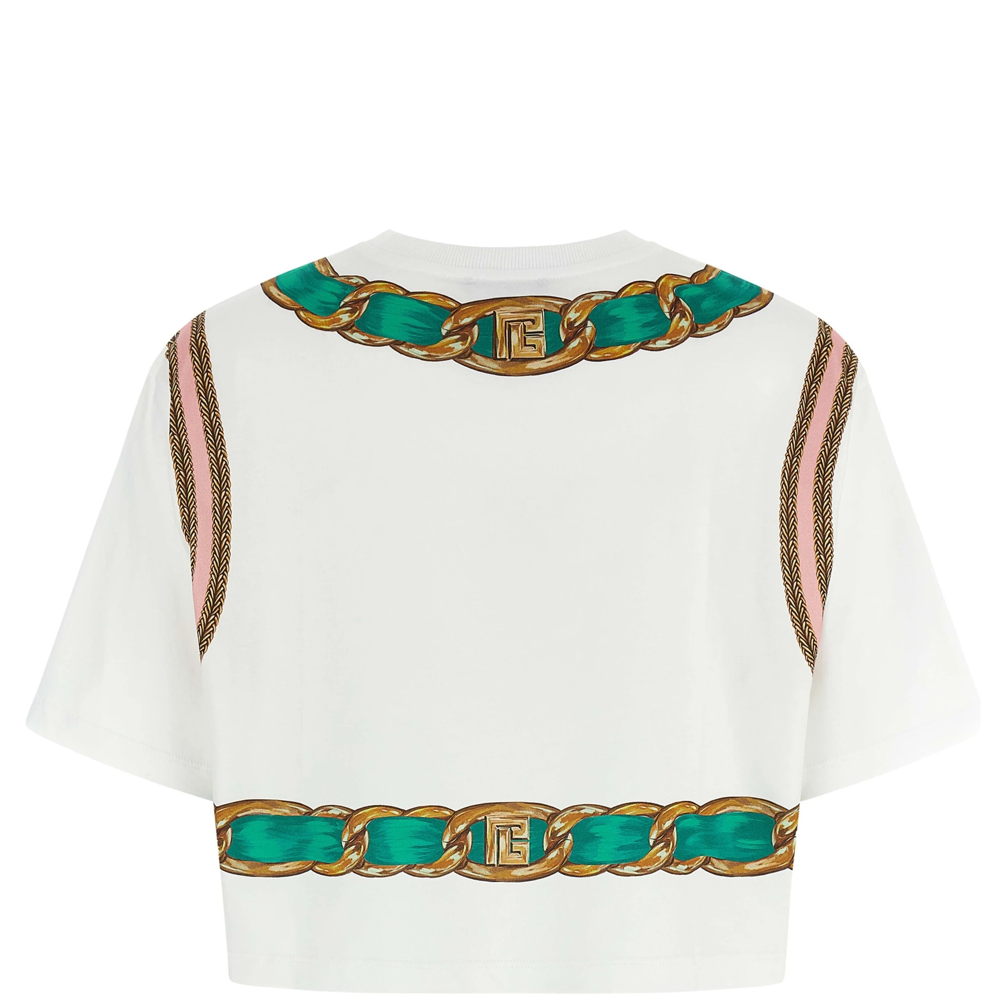 Multicolor Cotton T-Shirt
